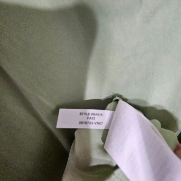 J. Crew Size 10 Fairy Sheath Dress Base Layer Lagenlook Dress Mint Goblincore - Picture 4 of 10